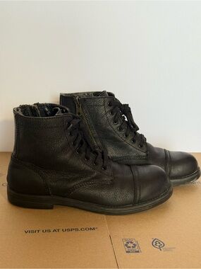 Ralph Lauren | Shoes | Rrl Livingstone Leather Boot Size 5d | Poshmark